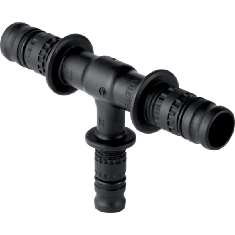 Тройник Geberit Mepla переходной PVDF 32-16-32 624.311.00.5
