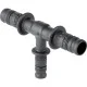 Тройник Geberit Mepla переходной PVDF 50-40-40 626.320.00.5