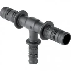 Трійник Geberit Mepla перехідний PVDF 63-32-63 627.320.00.5