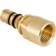 Труба Geberit Mepla в гофротрубе в бухте PE-RT II/Al/PE-RT II 20 L=50м 602.131.00.2