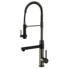 Смеситель для кухни Kraus KPF-1603MBSB