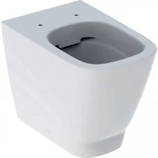 Унитаз напольный Geberit Smyle Square Rimfree 500.840.00.1