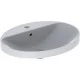 Раковина Geberit VariForm 600х480 мм 500.725.01.2