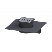 Трап Kessel горизонтальний Ultraflat54 DN50 з ґратами 120х120 44750.20
