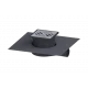 Трап Kessel горизонтальный Ultraflat54 DN50 с решеткой 120х120 44750.20