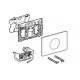 Клавіша змиву Geberit Sigma 10 115.907.KK.6