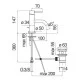 Смеситель для раковины Nobili Acquerelli AQ93118/1IX
