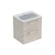 Комплект (тумба+раковина) Geberit Selnova Square 600х480 501.239.00.1