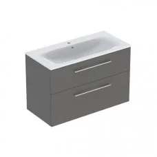Комплект (тумба+раковина) Geberit Selnova Square 1000х500 501.245.00.1