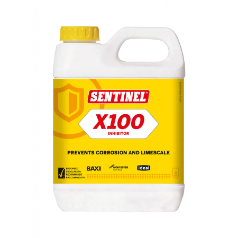 Рідина для захисту від корозії та накипу Sentinel X100 М202100023