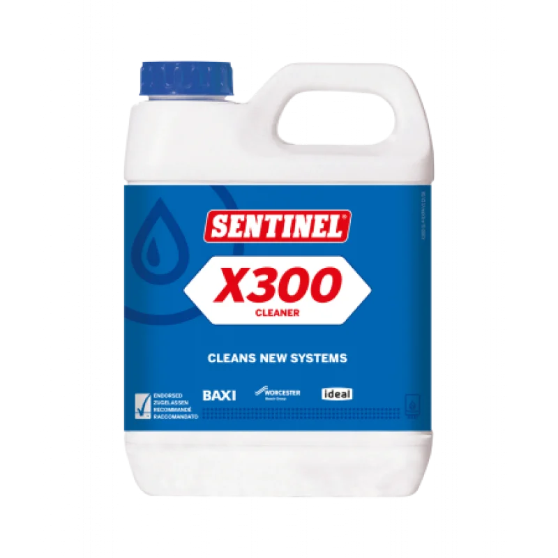Рідина для очищення нових систем опалення після монтажу Sentinel X300 М202100025