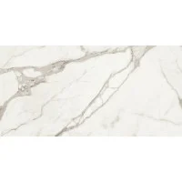 Плитка керамогранітна Blustyle Elite Statuario 600x1200х9, 5мм гладка/матова BGXEL50