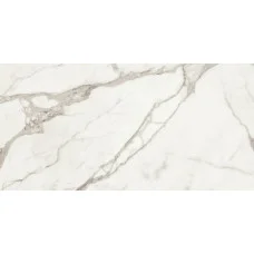 Плитка керамогранитная Blustyle Elite Statuario 600x1200х9,5мм гладкая/матовая BGXEL50