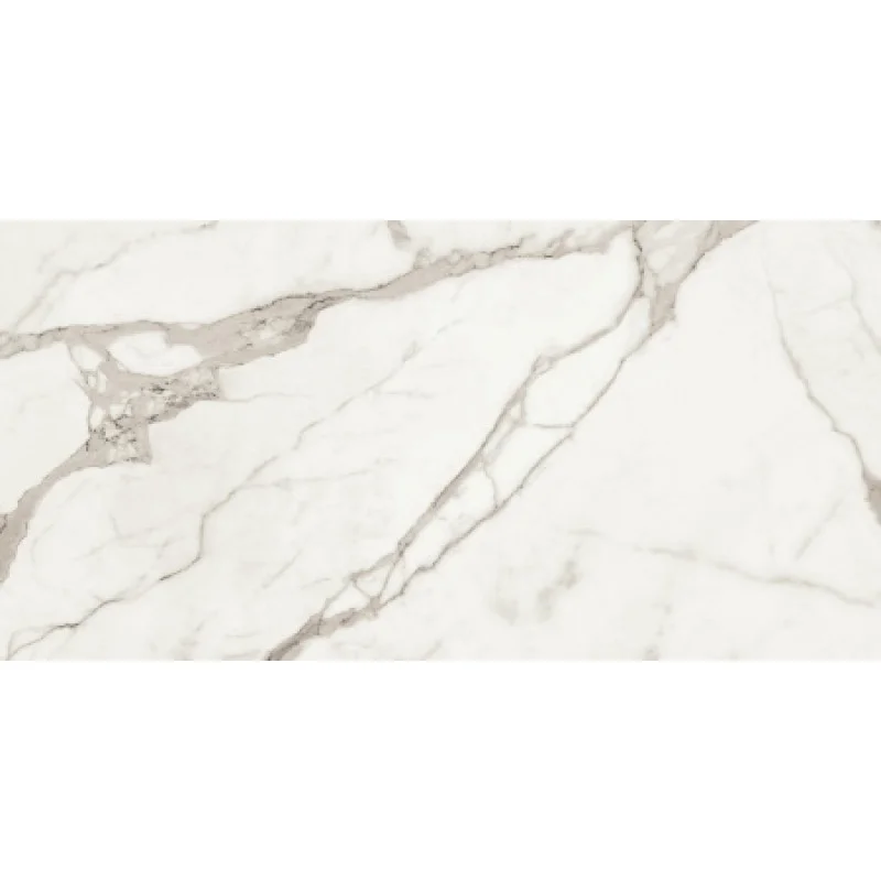 Плитка керамогранітна Blustyle Elite Statuario 600x1200х9, 5мм гладка/матова BGXEL50