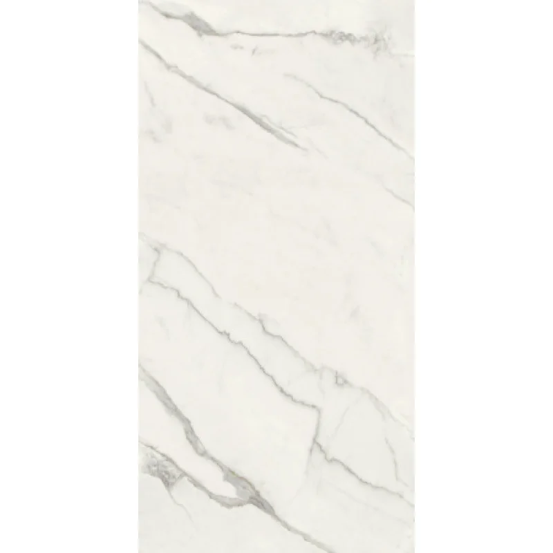Плитка керамогранітна Blustyle Elite Statuario Bookmatch B 600x1200х9,5мм гладка/глянцева BGXELK4