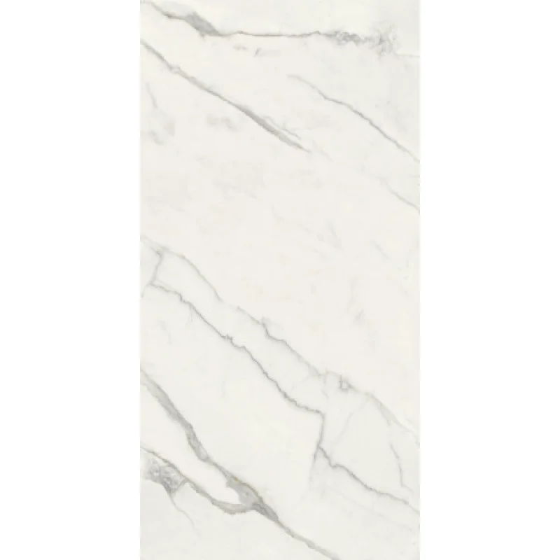 Плитка керамогранітна Blustyle Elite Statuario Bookmatch B 600x1200х9,5мм гладка/глянцева BGXELK4