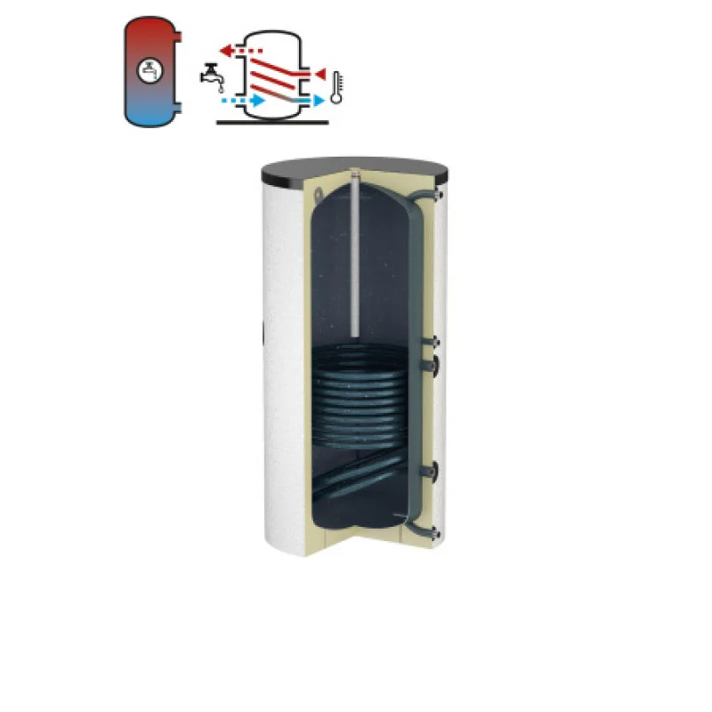 Бойлер косвенного нагрева Flamco Duo 400 18390
