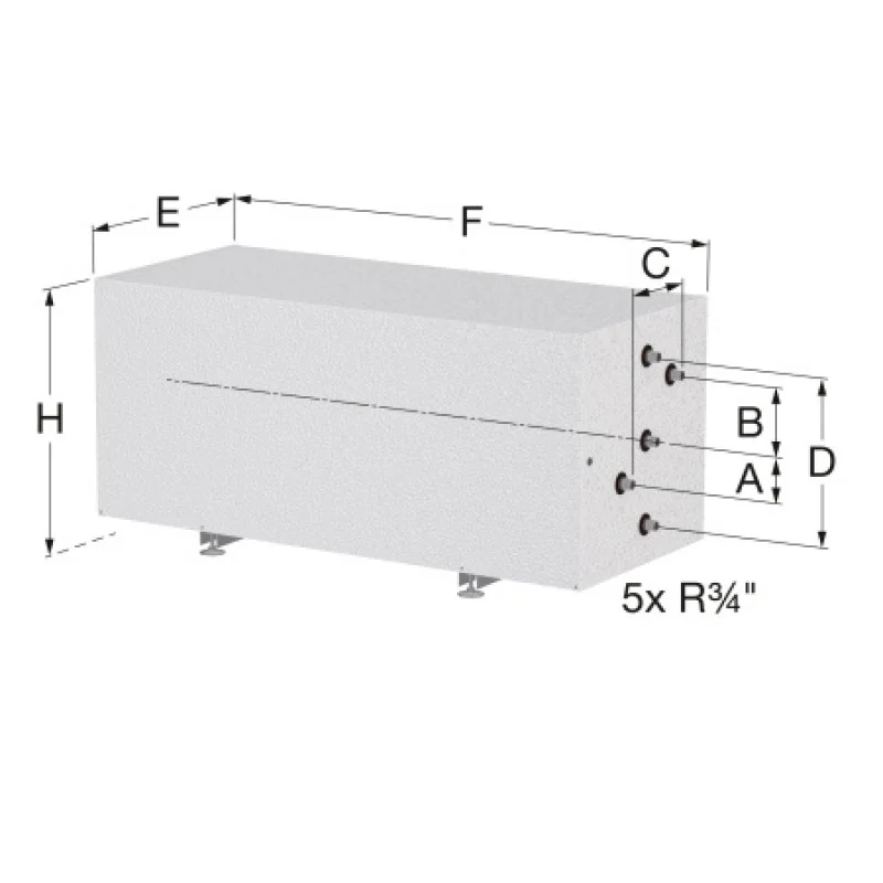 Бойлер косвенного нагрева Flamco TS 200 19190