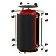 Буферная емкость Flamco PS-K 3000 без изоляции 18266