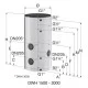Буферна ємність Flamco DWH 1500 17363