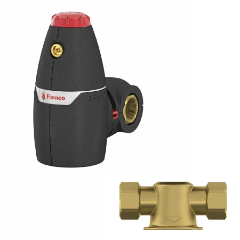 Форсований сепаратор повітря Flamco XStream Vent 1 1/4" 11003