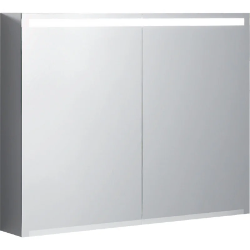 Шафка-дзеркало з підсвічуванням Geberit Option 900x700x150 мм 500.583.00.1