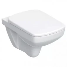 Подвесной унитаз Geberit Selnova Square Rimfree 501.961.00.1