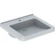 Раковина для ЛОФВ Geberit Selnova Comfort Square 550х525 мм 500.785.00.7