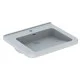 Раковина для ЛОФВ Geberit Selnova Comfort Square 650х550 мм 500.788.01.7