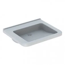 Раковина для ЛОФВ Geberit Selnova Comfort Square 650х550 мм 500.790.01.7