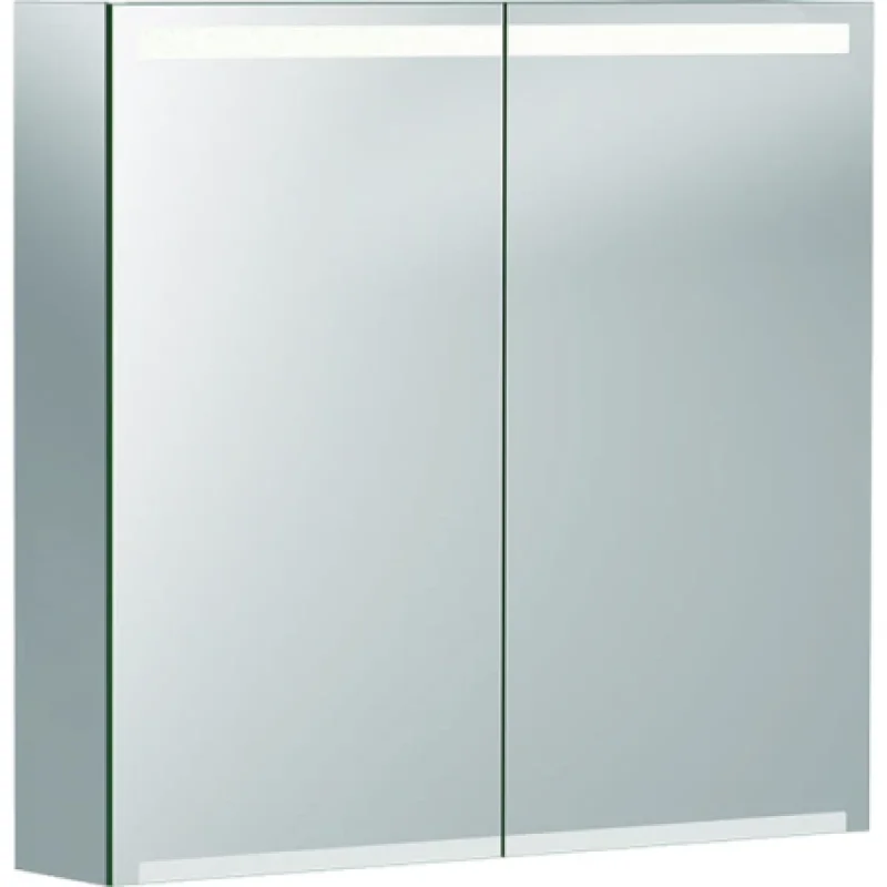 Шкафчик-зеркало с подсветкой Geberit Option 750x700x150 мм 500.205.00.1