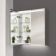 Шкафчик-зеркало с подсветкой Geberit Option 750x700x150 мм 500.205.00.1