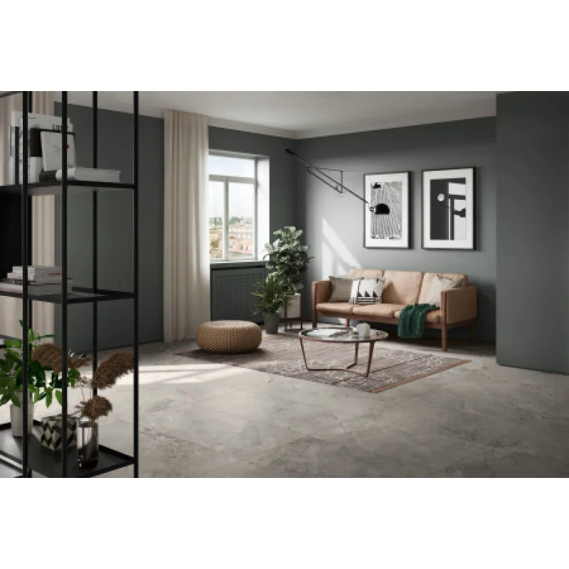Плитка керамогранитная Panaria Eternity Breach grey 300X600Х9.5мм гладкая/глянцевая PGVEN15