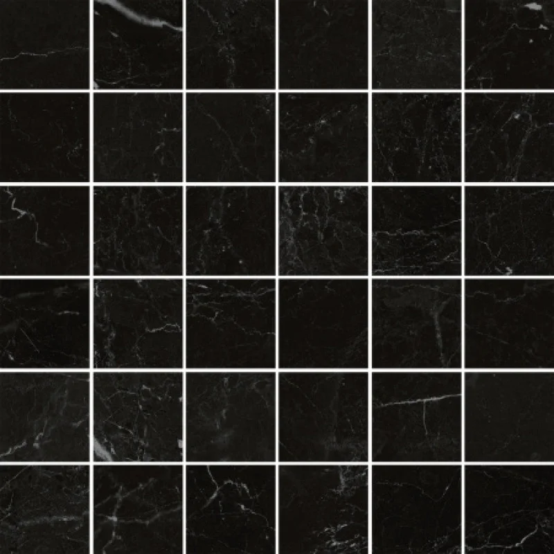 Плитка керамогранитная Panaria Eternity Marquina, декор мозаика 300X300Х9.5мм гладкая/матовая PGZEN63