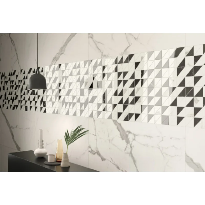 Плитка керамогранітна Panaria Eternity Statuario white 600X1200Х9.5мм гладка/глянсова PGXEN25