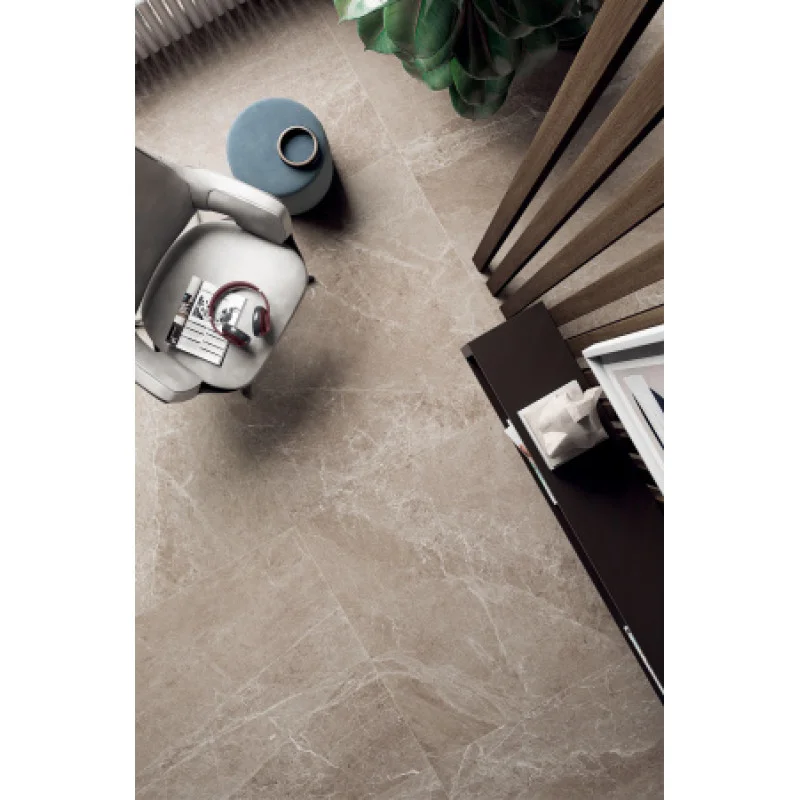 Плитка керамогранітна Blustyle Advantage Greige 600x1200х20мм структурна/матова BGXAD52