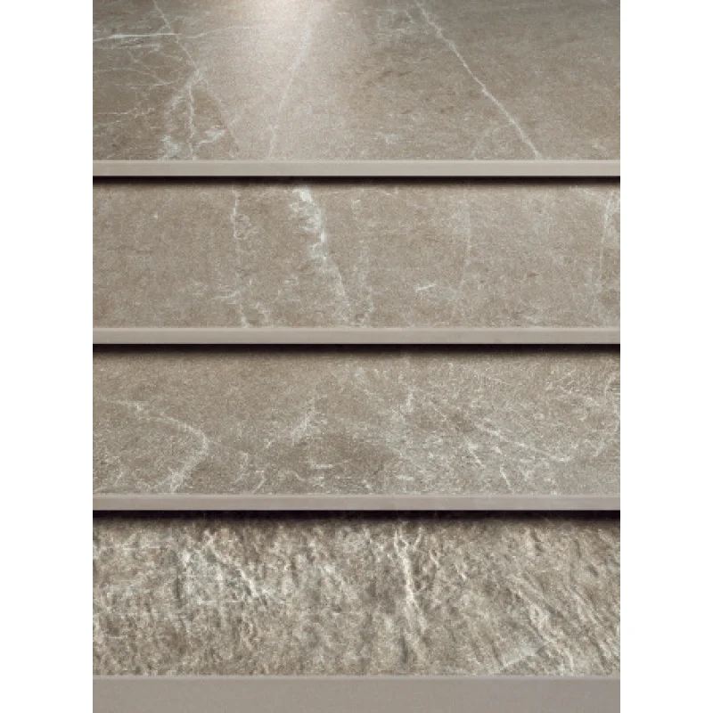 Плитка керамогранітна Blustyle Advantage Greige 600x1200х20мм структурна/матова BGXAD52