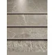 Плитка керамогранітна Blustyle Advantage Greige 600x1200х20мм структурна/матова BGXAD52