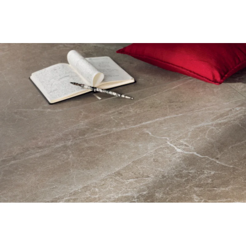 Плитка керамогранітна Blustyle Advantage Greige 600x1200х20мм структурна/матова BGXAD52