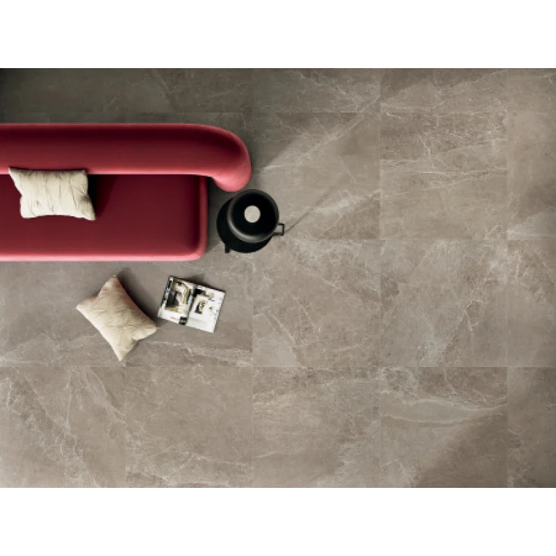Плитка керамогранітна Blustyle Advantage Greige 600x1200х20мм структурна/матова BGXAD52