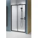 Душові двері RADAWAY Premium Black DWJ 1660x2000 мм 1014160-54-01R