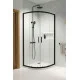 Боковое стекло RADAWAY Premium Pro Black PDD 800x2000 мм 1013700-54-01