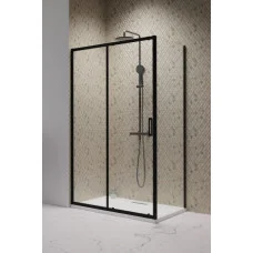 Бокове скло RADAWAY Premium Pro Black S1 808x2000 мм 1016080-54-01