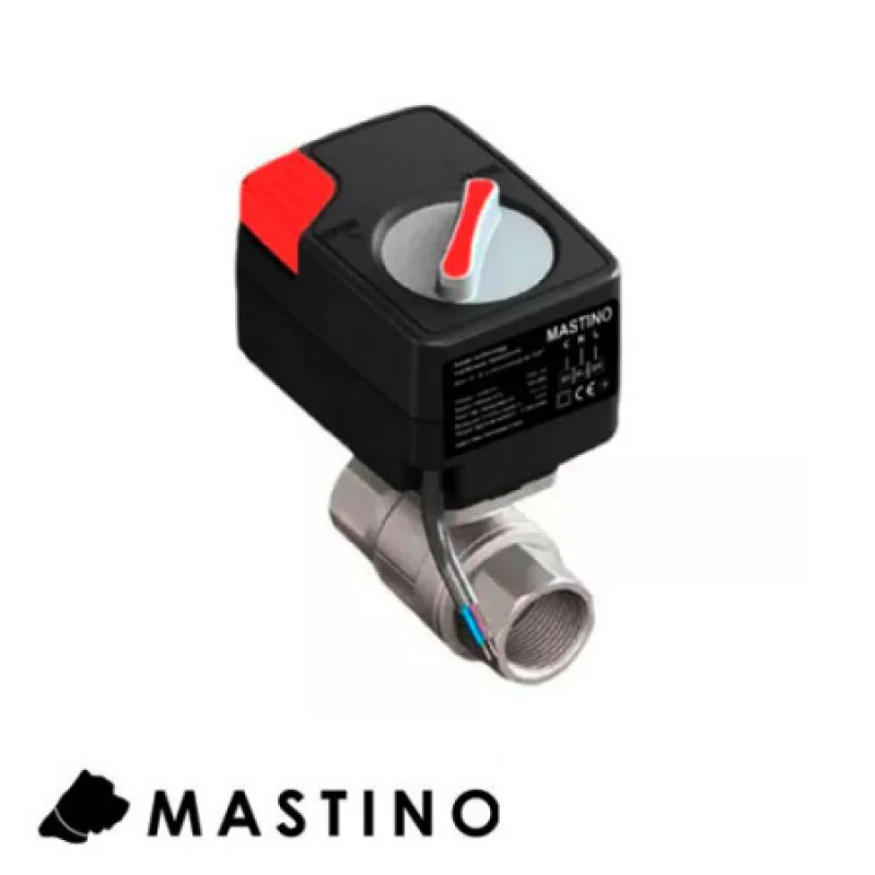 Кран с электроприводом Mastino 220В 3/4" 006306