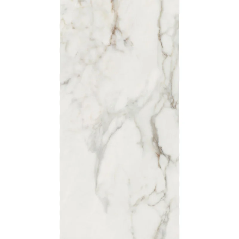 Плитка керамогранітна Cottodeste Allure Calacatta 600x1200х6,5мм Kerlite гладка/глянцева EKXAR15