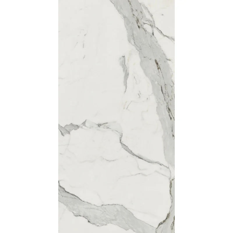 Плитка керамогранітна Cottodeste Allure Calacatta 600x1200х6,5мм Kerlite гладка/глянцева EKXAR15