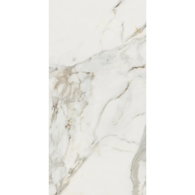 Плитка керамогранітна Cottodeste Allure Calacatta 600x1200х6,5мм Kerlite гладка/глянцева EKXAR15