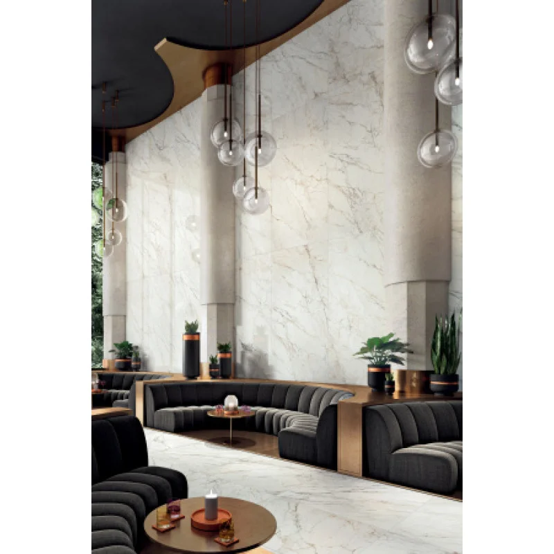 Плитка керамогранитная Cottodeste Allure Paonazzet 600x1200х6,5мм Kerlite гладкая/глянцевая EKXAR35