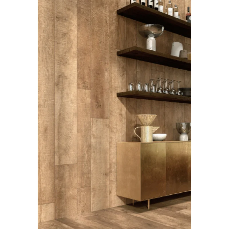 Плитка керамогранітна Cottodeste Woodland Arden 200x1200х6,5мм Kerlite гладка/матова wild EK3WL50