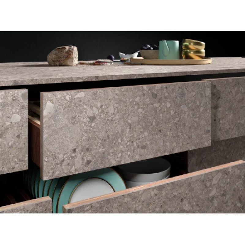 Плитка керамогранитная Cottodeste Pietra D'iseo Ceppo 600x600х6,5мм Kerlite гладкая/матовая EKWOD40